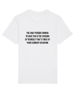The Only Person Tricou mânecă scurtă Unisex Rocker