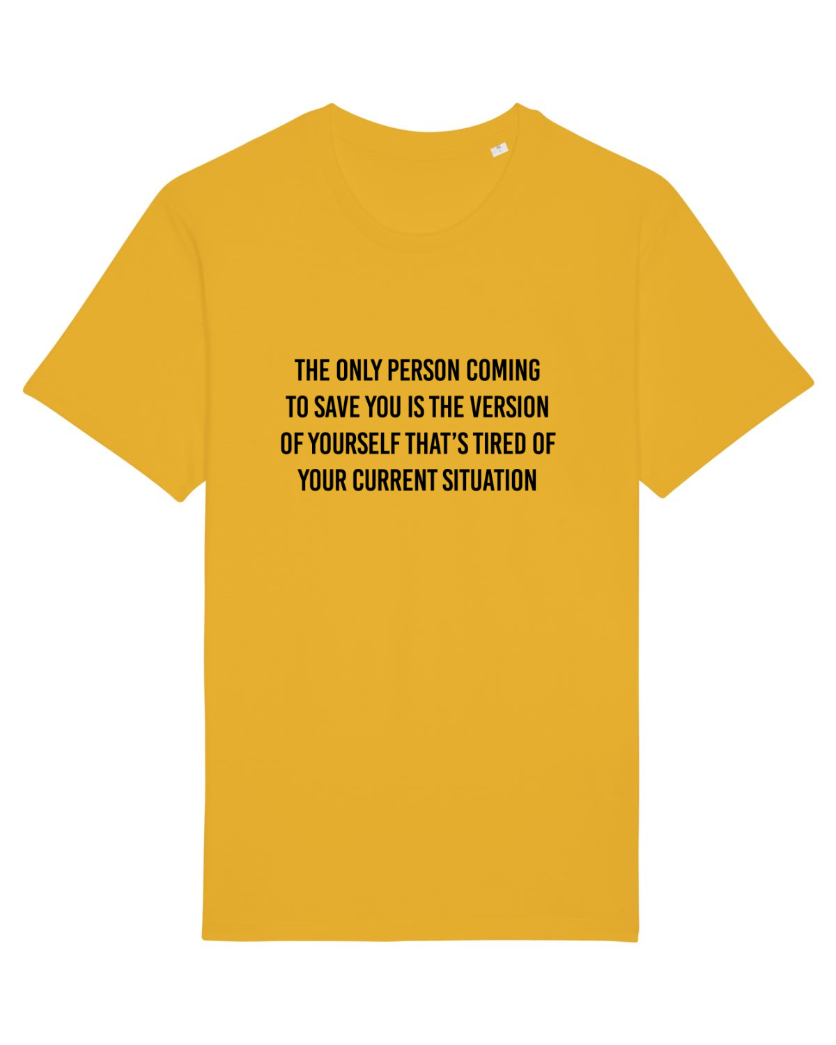 Tricou mânecă scurtă Unisex Rocker Spectra Yellow
