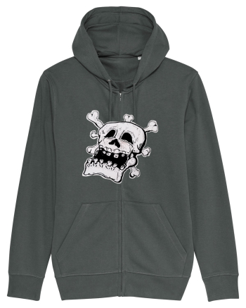 Tired Skull Head Anthracite