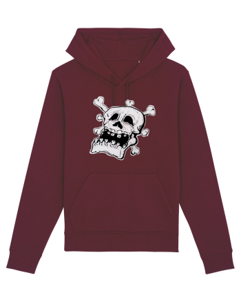 Tired Skull Head Hanorac Unisex Drummer