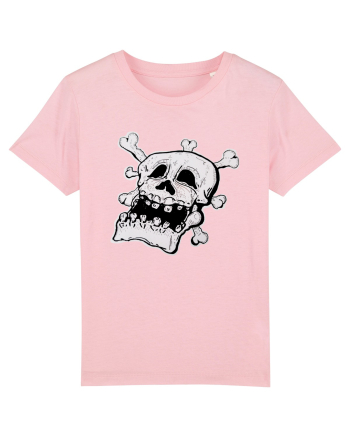 Tired Skull Head Cotton Pink
