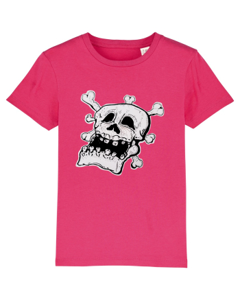 Tired Skull Head Raspberry