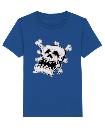 Tired Skull Head Majorelle Blue