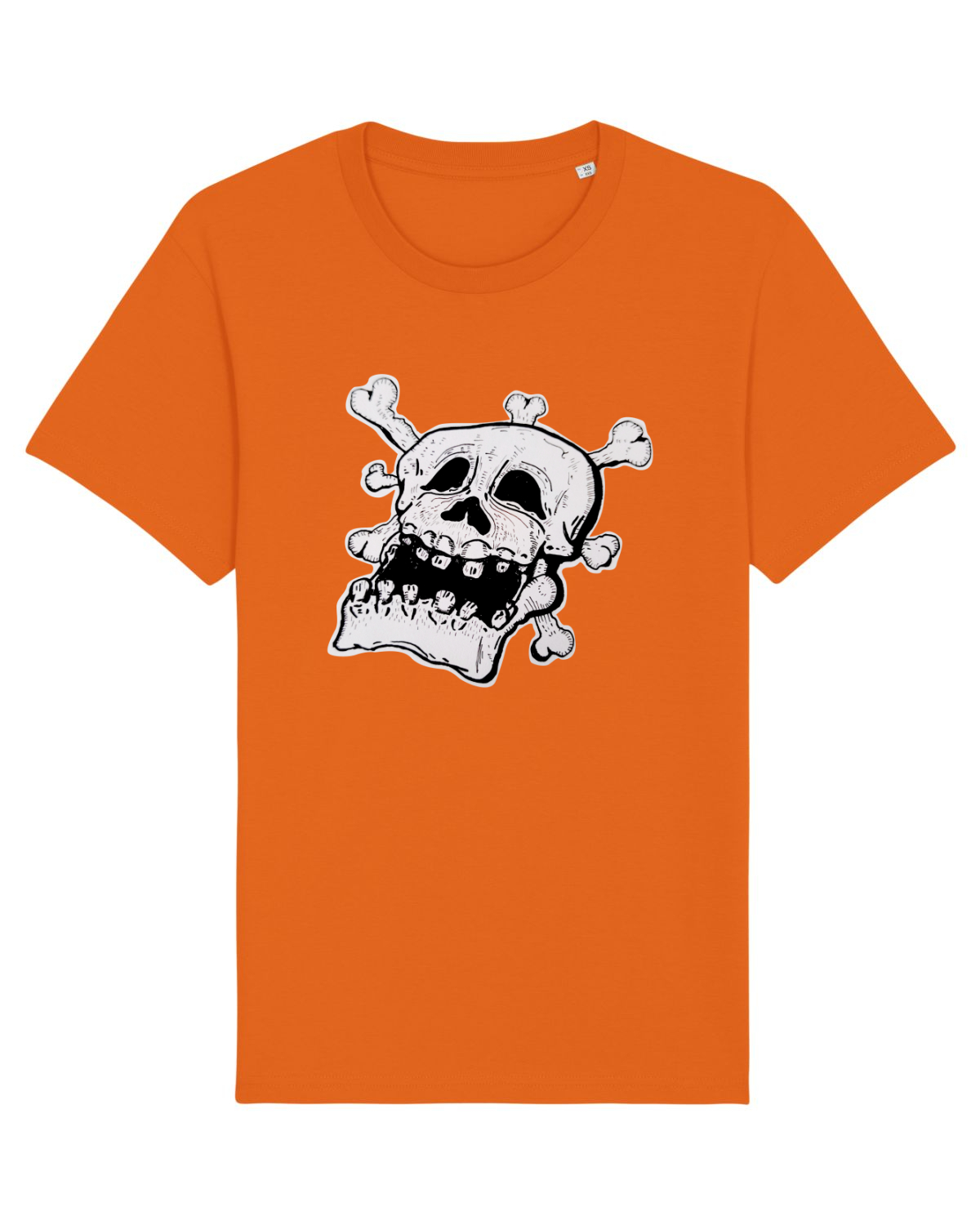Tricou mânecă scurtă Unisex Rocker Bright Orange