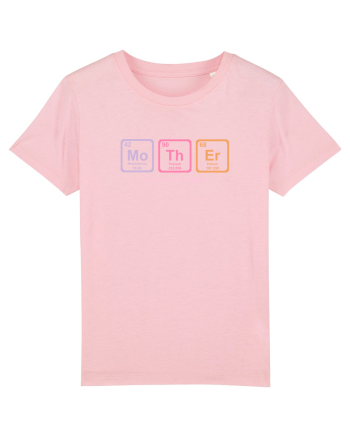 MOTHER periodic table elements  Cotton Pink