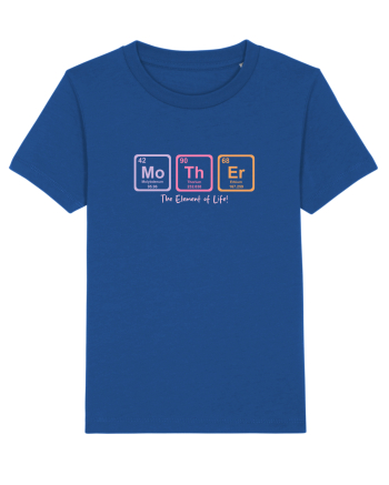 MOTHER periodic table elements  Majorelle Blue