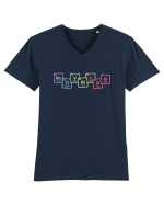 Motivation Tricou mânecă scurtă guler V Bărbat Presenter