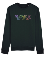 Motivation Bluză mânecă lungă Unisex Rise