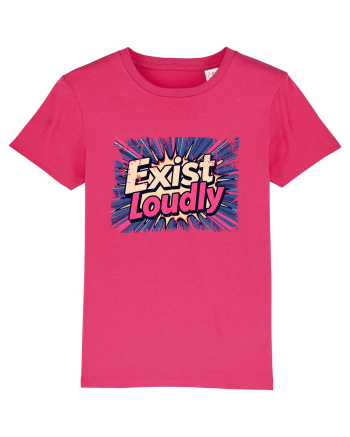 EXIST LOUDLY! Trăiește cu voce tare / fara sa te ascunzi! Raspberry