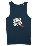  LOVE IS ALL AROUND Iubirea e peste tot Maiou Bărbat Runs