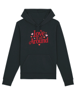  LOVE IS ALL AROUND 2  Iubirea e peste tot Hanorac Unisex Drummer