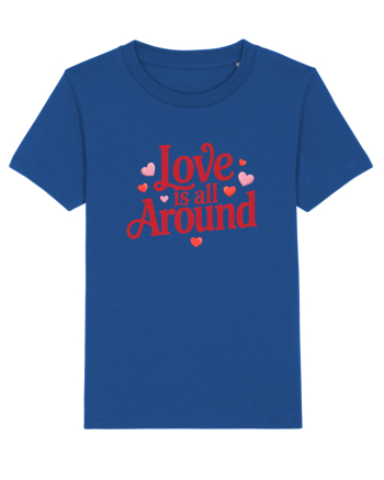  LOVE IS ALL AROUND 2  Iubirea e peste tot Majorelle Blue