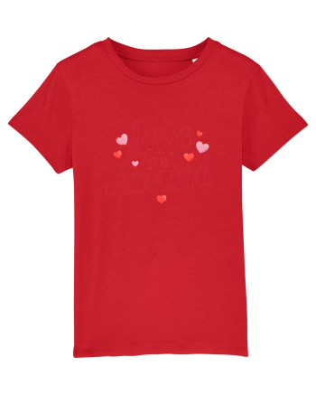  LOVE IS ALL AROUND 2  Iubirea e peste tot Red