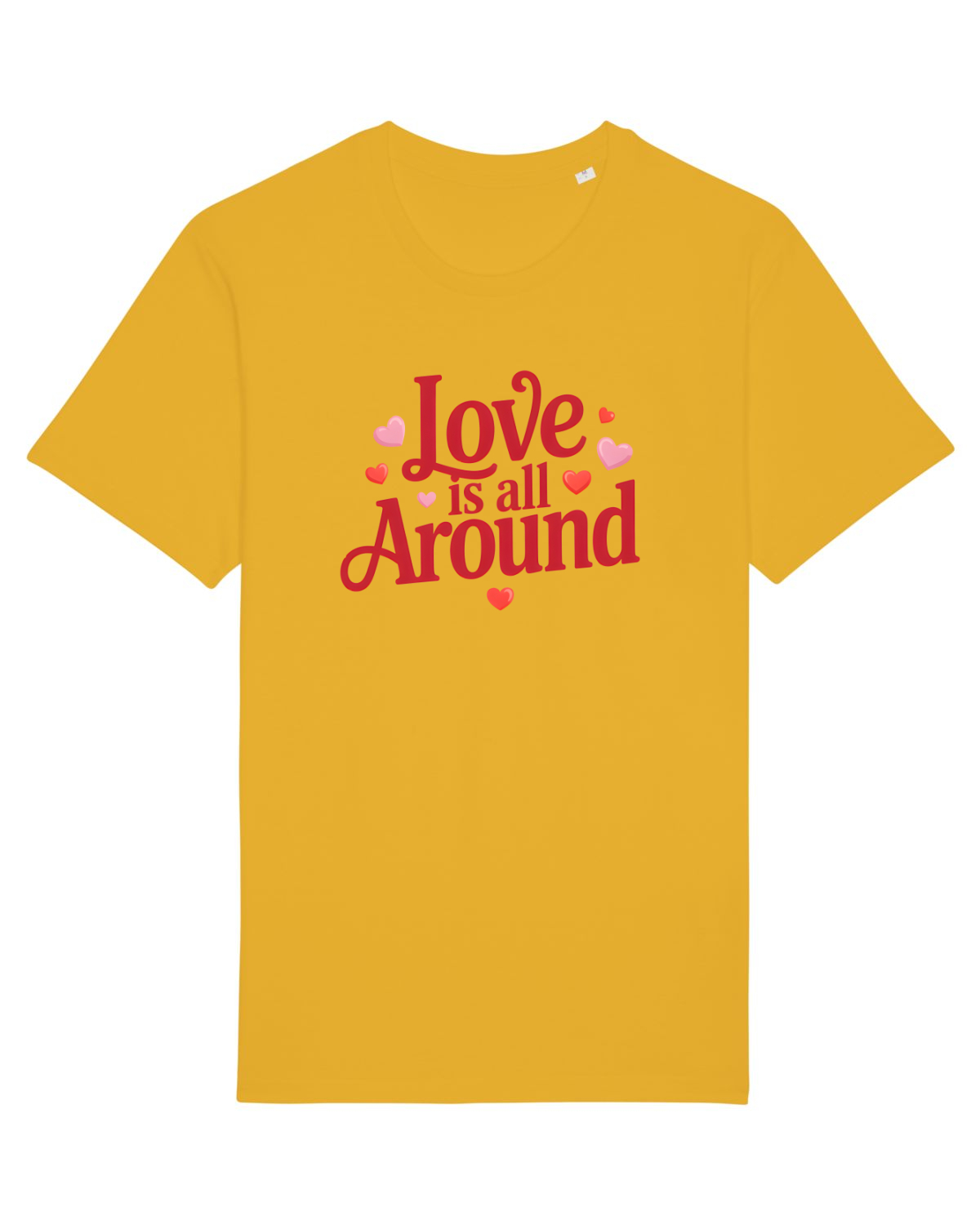 Tricou mânecă scurtă Unisex Rocker Spectra Yellow