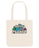 SAVE THE PLANET Salvati planeta 1 Sacoșă textilă