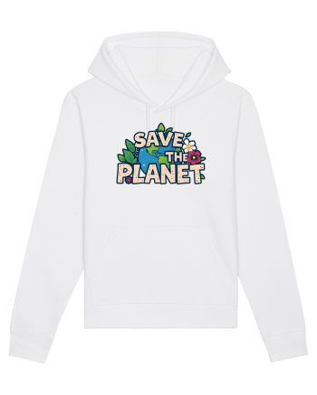SAVE THE PLANET Salvati planeta 1 White