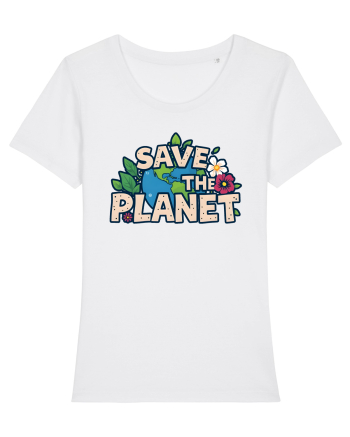 SAVE THE PLANET Salvati planeta 1 White