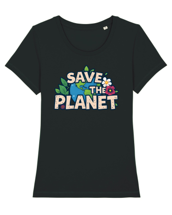 SAVE THE PLANET Salvati planeta 1 Black