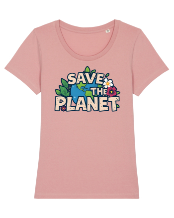 SAVE THE PLANET Salvati planeta 1 Canyon Pink