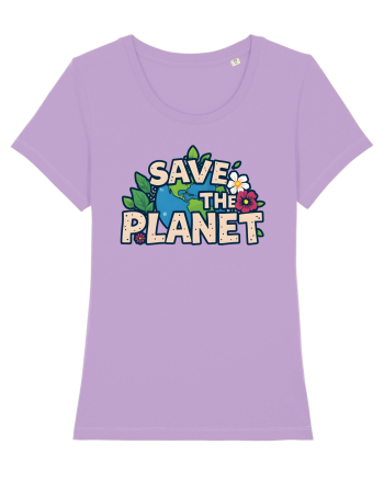 SAVE THE PLANET Salvati planeta 1 Lavender Dawn