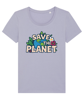 SAVE THE PLANET Salvati planeta 1 Lavender