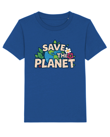 SAVE THE PLANET Salvati planeta 1 Majorelle Blue