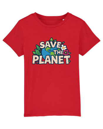 SAVE THE PLANET Salvati planeta 1 Red