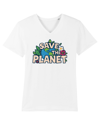 SAVE THE PLANET Salvati planeta 1 White