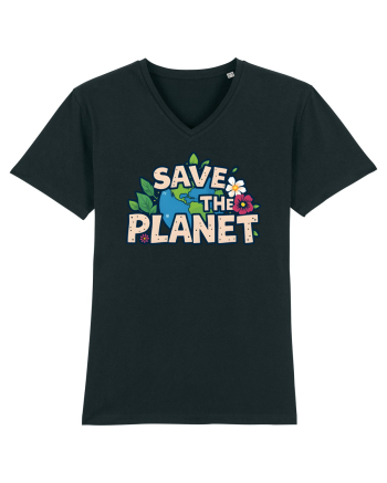 SAVE THE PLANET Salvati planeta 1 Black