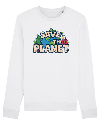SAVE THE PLANET Salvati planeta 1 White