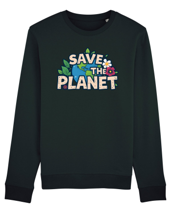 SAVE THE PLANET Salvati planeta 1 Black