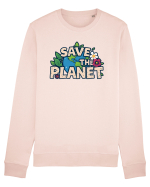 SAVE THE PLANET Salvati planeta 1 Bluză mânecă lungă Unisex Rise