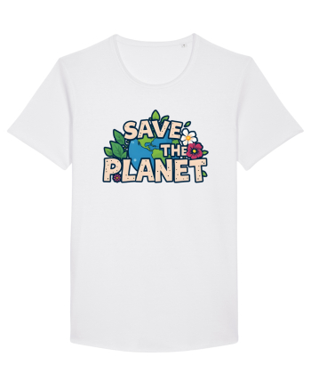 SAVE THE PLANET Salvati planeta 1 White