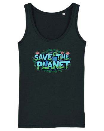 SAVE THE PLANET Salvati planeta 2 Black