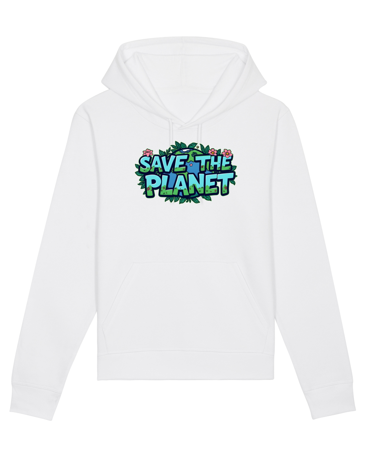 Hanorac Unisex Drummer White