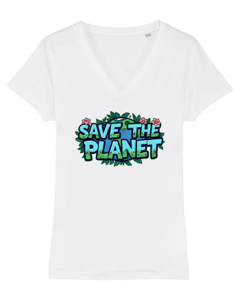 SAVE THE PLANET Salvati planeta 2 White