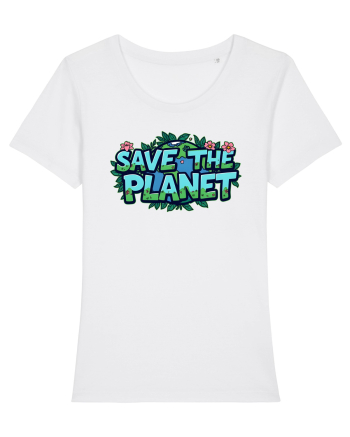SAVE THE PLANET Salvati planeta 2 White