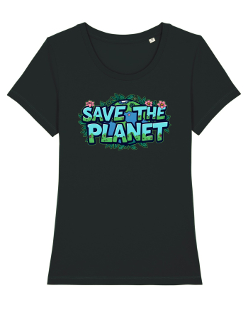 SAVE THE PLANET Salvati planeta 2 Black