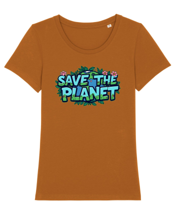 SAVE THE PLANET Salvati planeta 2 Roasted Orange