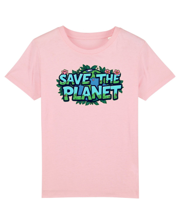 SAVE THE PLANET Salvati planeta 2 Cotton Pink