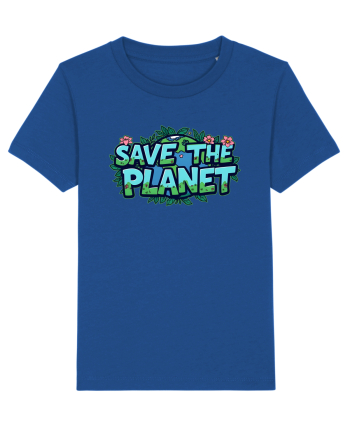 SAVE THE PLANET Salvati planeta 2 Majorelle Blue