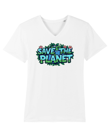 SAVE THE PLANET Salvati planeta 2 White