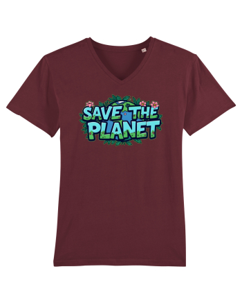 SAVE THE PLANET Salvati planeta 2 Burgundy
