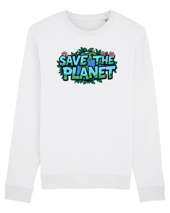 SAVE THE PLANET Salvati planeta 2 White