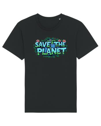 SAVE THE PLANET Salvati planeta 2 Black