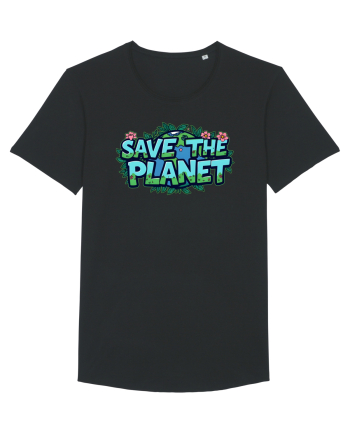 SAVE THE PLANET Salvati planeta 2 Black