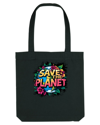 SAVE THE PLANET Salvati planeta 3 Black