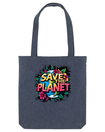 SAVE THE PLANET Salvati planeta 3 Midnight Blue