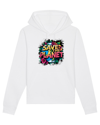 SAVE THE PLANET Salvati planeta 3 White
