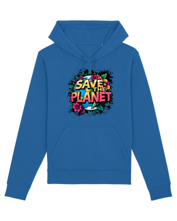 SAVE THE PLANET Salvati planeta 3 Royal Blue